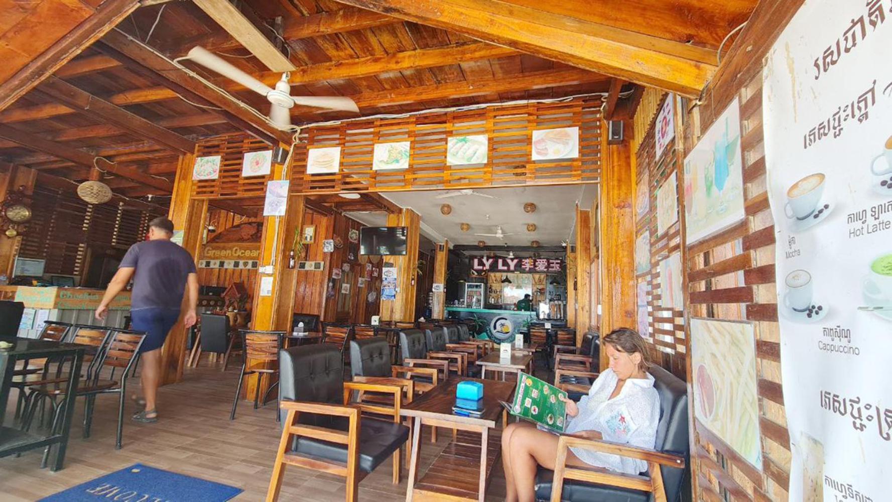 Koh Rong Homestay Kaoh Touch Exterior foto